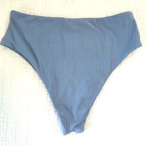 Sienna High Waist Cheeky Cut Bikini Bottom